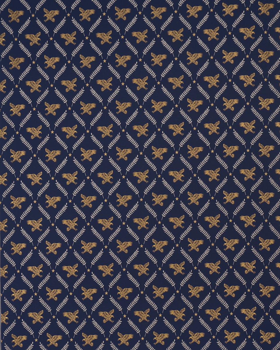 Schumacher Lolaire Navy Fabric