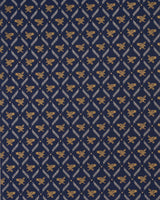 Schumacher Lolaire Navy Fabric