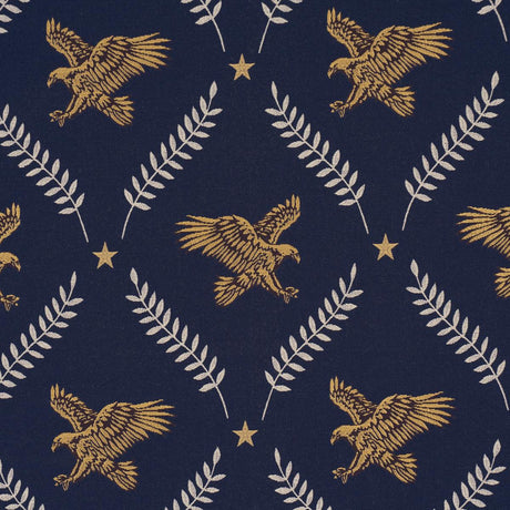 Schumacher Lolaire Navy Fabric
