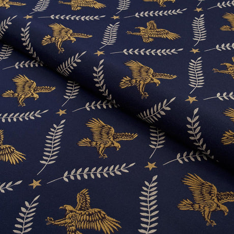 Schumacher Lolaire Navy Fabric