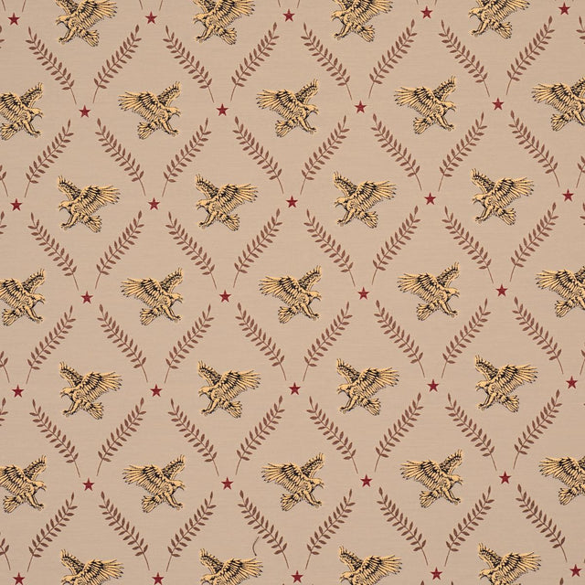 Schumacher Lolaire Document Fabric
