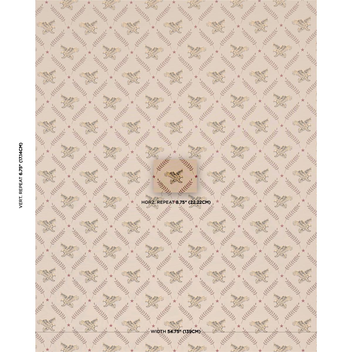 Schumacher Lolaire Document Fabric