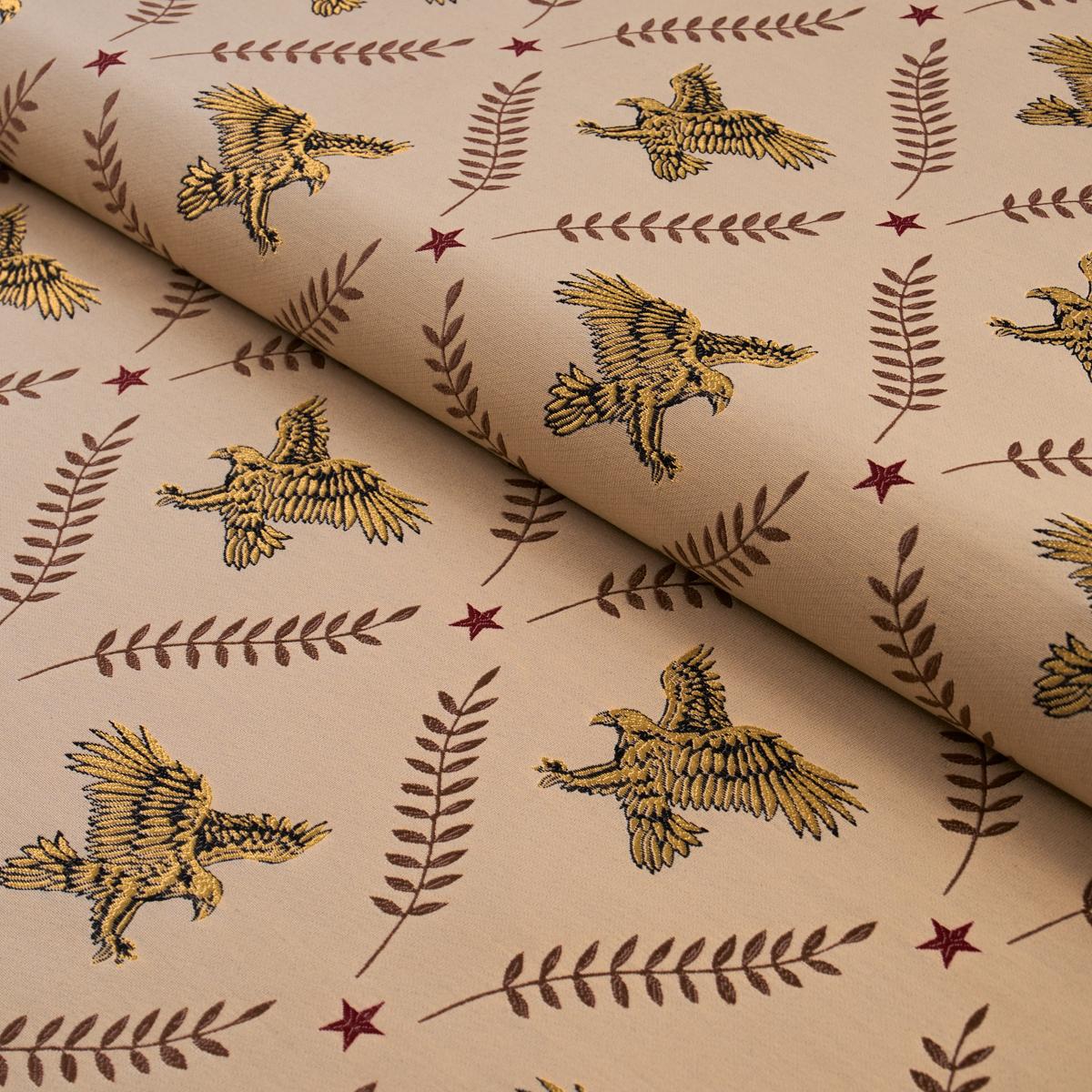Schumacher Lolaire Document Fabric