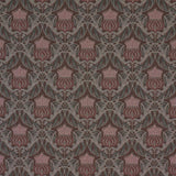 Schumacher Rowallan Trellis Chocolate Fabric