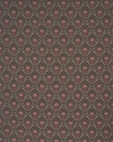 Schumacher Rowallan Trellis Chocolate Fabric
