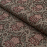 Schumacher Rowallan Trellis Chocolate Fabric