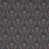 Schumacher Rowallan Trellis Midnight Fabric