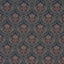 Schumacher Rowallan Trellis Midnight Fabric