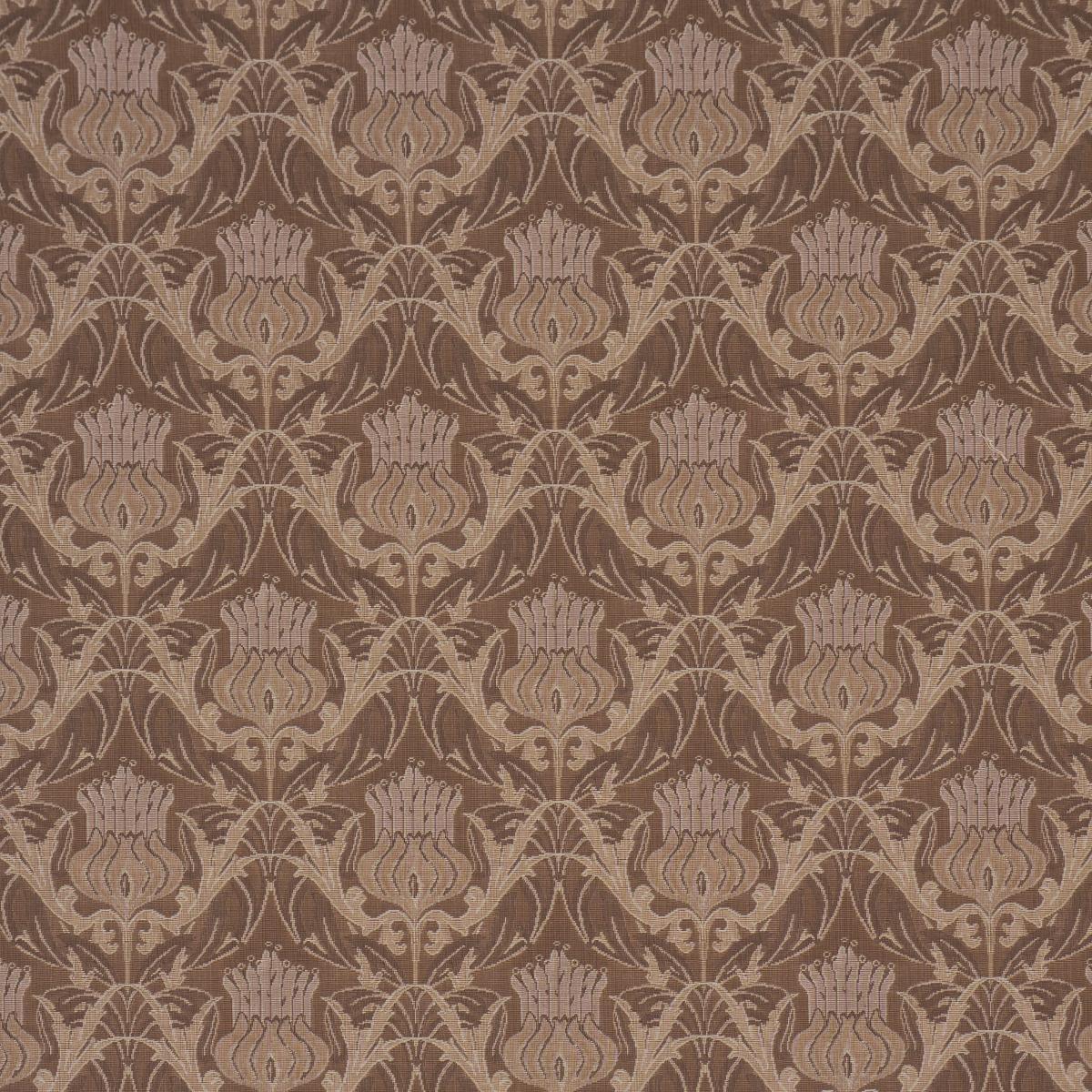 Schumacher Rowallan Trellis Bronze Fabric