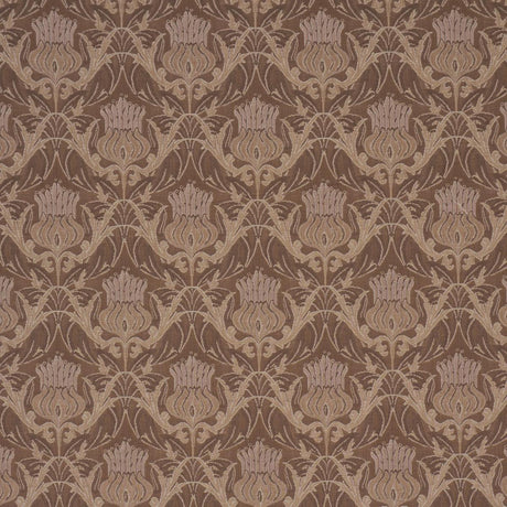 Schumacher Rowallan Trellis Bronze Fabric
