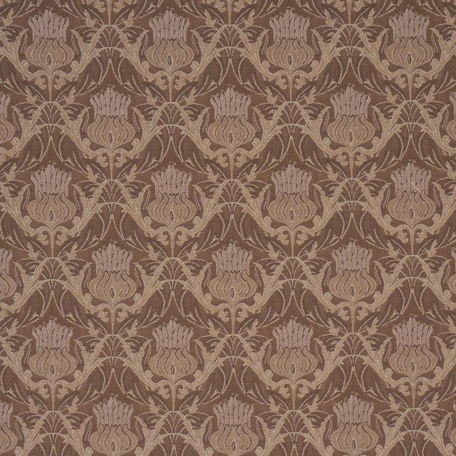 Schumacher Rowallan Trellis Bronze Fabric