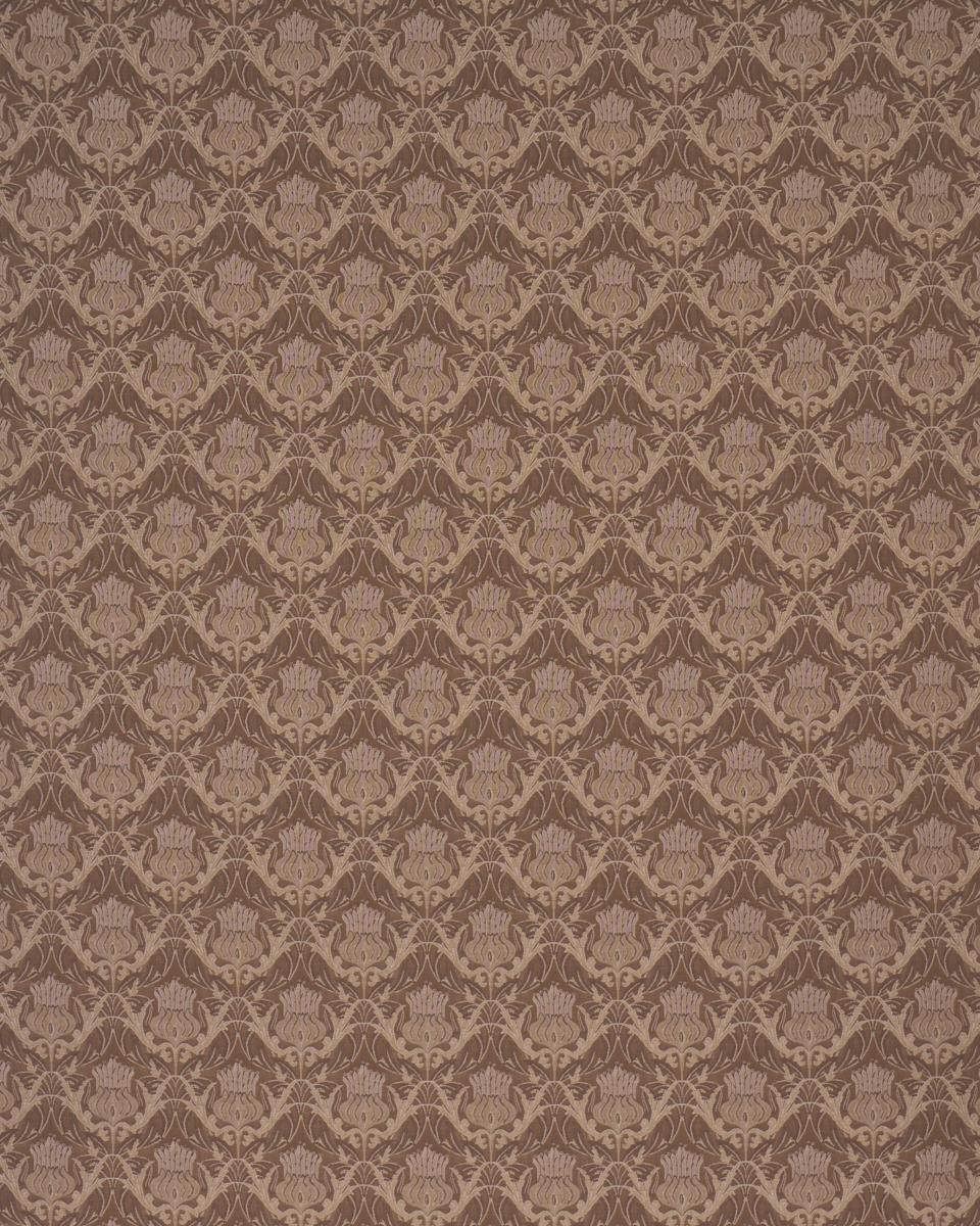 Schumacher Rowallan Trellis Bronze Fabric