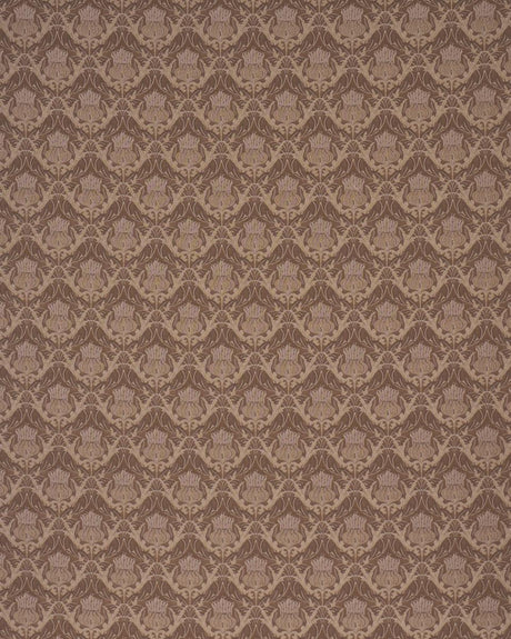 Schumacher Rowallan Trellis Bronze Fabric