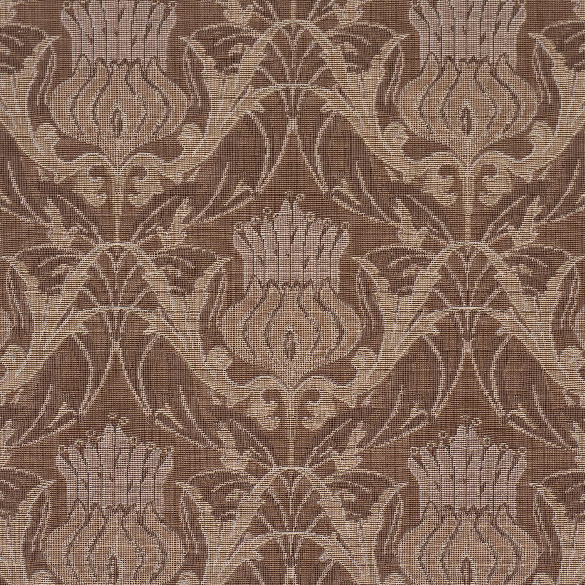 Schumacher Rowallan Trellis Bronze Fabric
