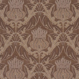 Schumacher Rowallan Trellis Bronze Fabric