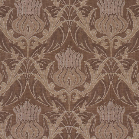 Schumacher Rowallan Trellis Bronze Fabric