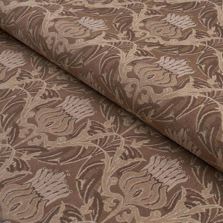 Schumacher Rowallan Trellis Bronze Fabric