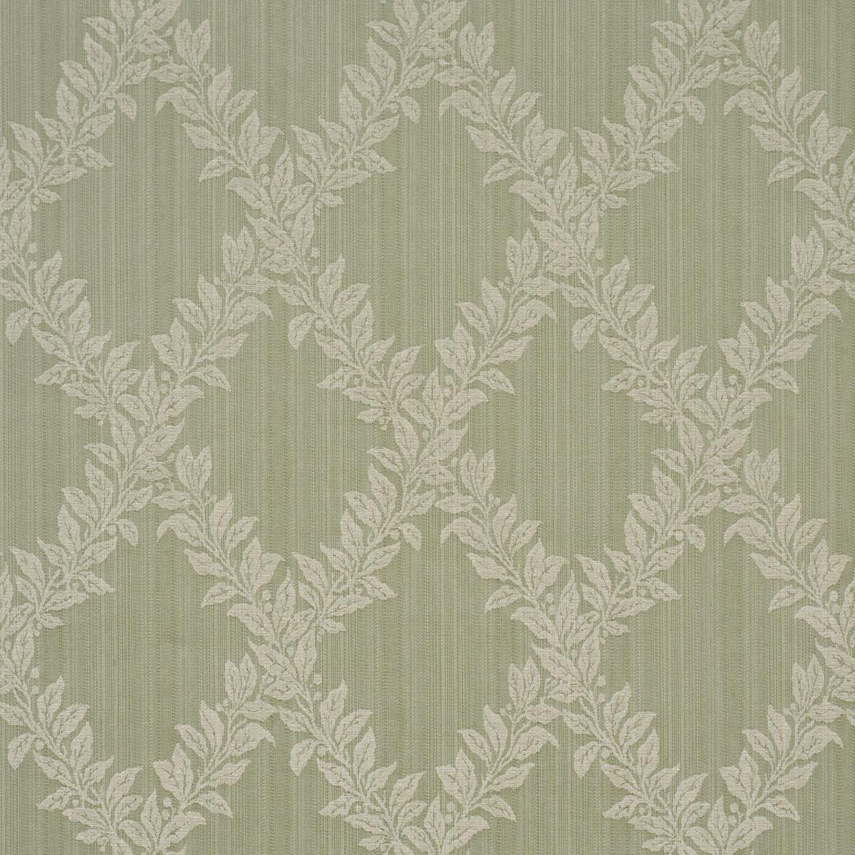 Schumacher Tyninghame Trellis Sage Fabric
