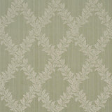 Schumacher Tyninghame Trellis Sage Fabric