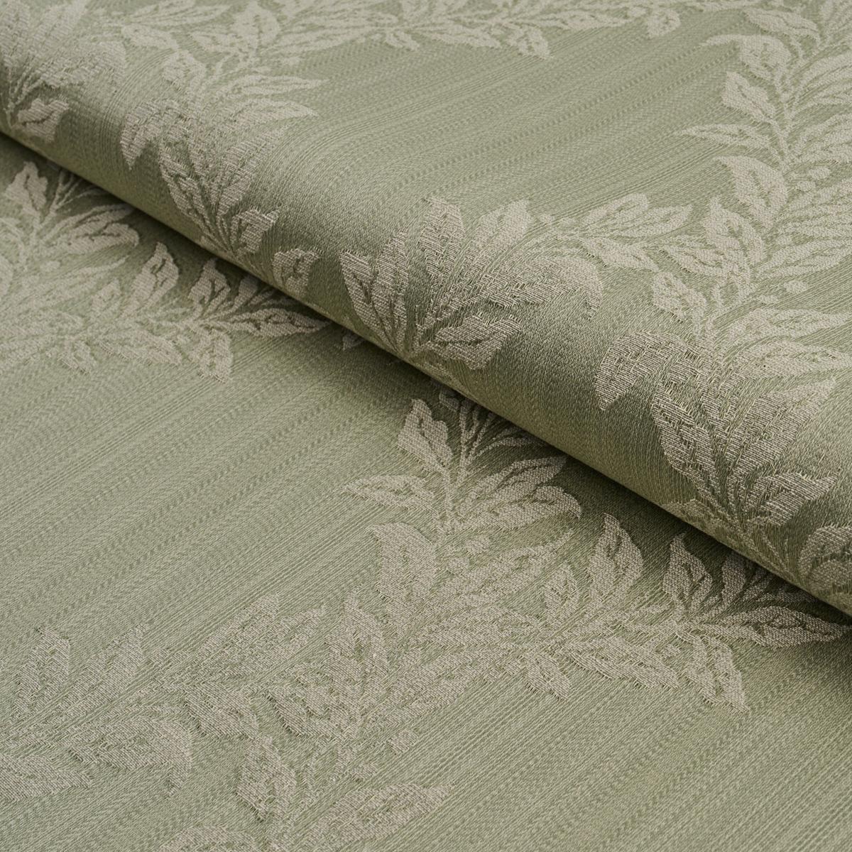 Schumacher Tyninghame Trellis Sage Fabric
