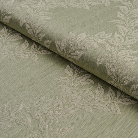Schumacher Tyninghame Trellis Sage Fabric