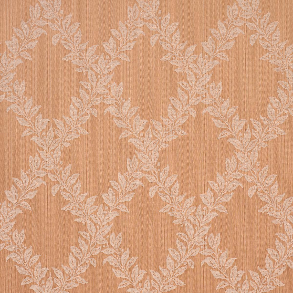 Schumacher Tyninghame Trellis Spice Fabric