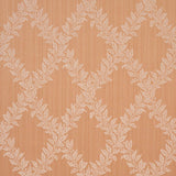 Schumacher Tyninghame Trellis Spice Fabric