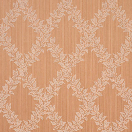Schumacher Tyninghame Trellis Spice Fabric