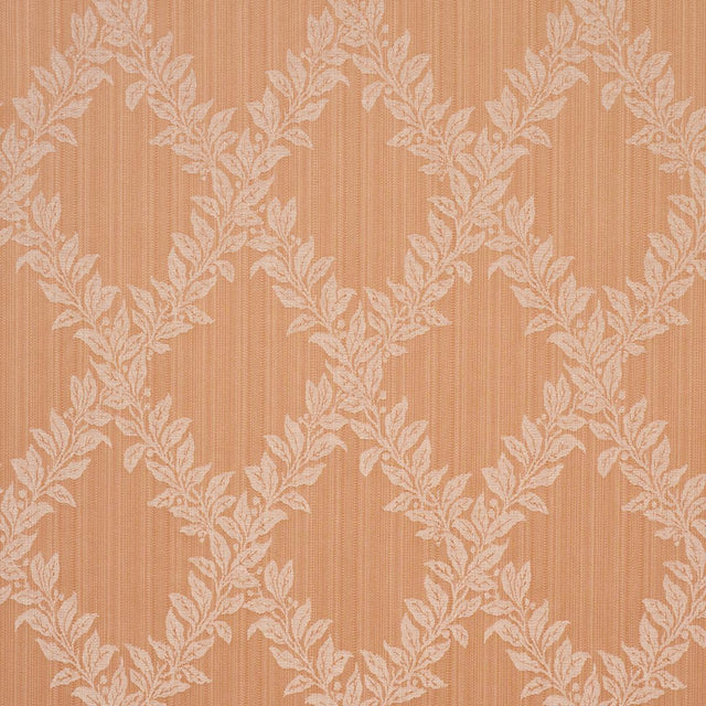 Schumacher Tyninghame Trellis Spice Fabric