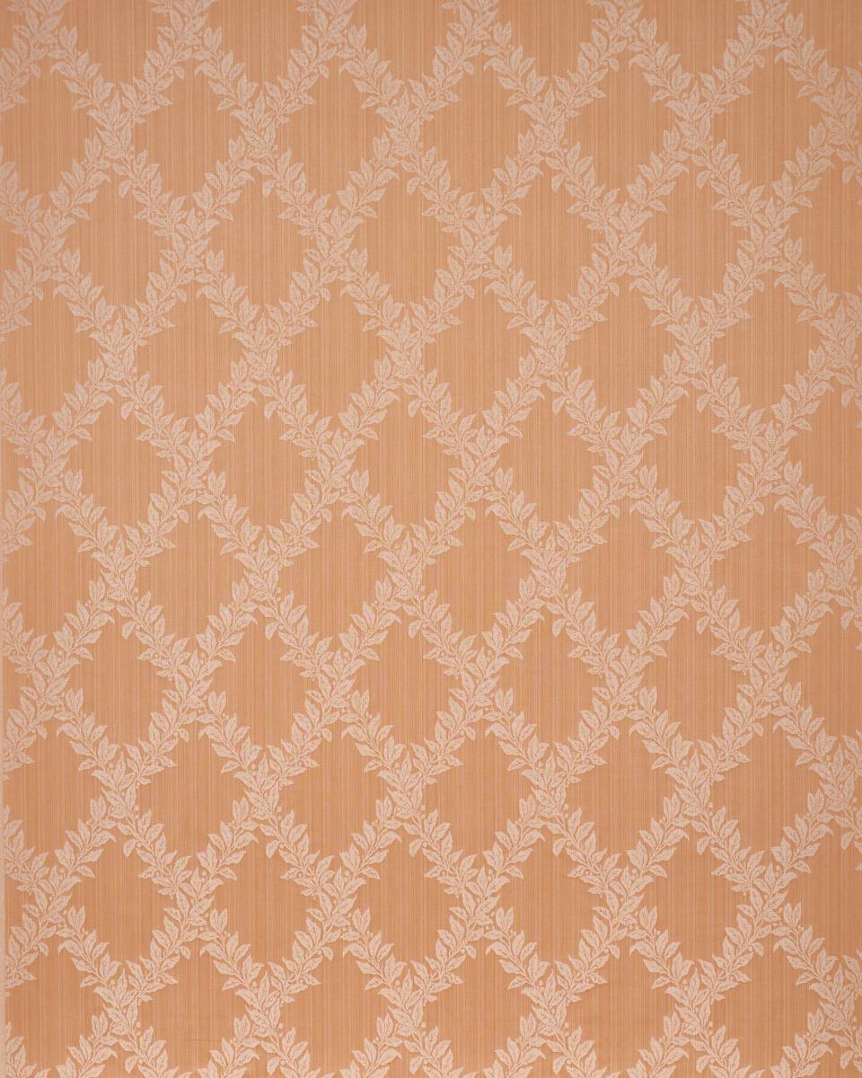 Schumacher Tyninghame Trellis Spice Fabric