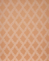 Schumacher Tyninghame Trellis Spice Fabric