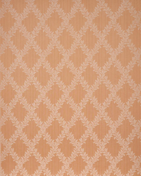 Schumacher Tyninghame Trellis Spice Fabric