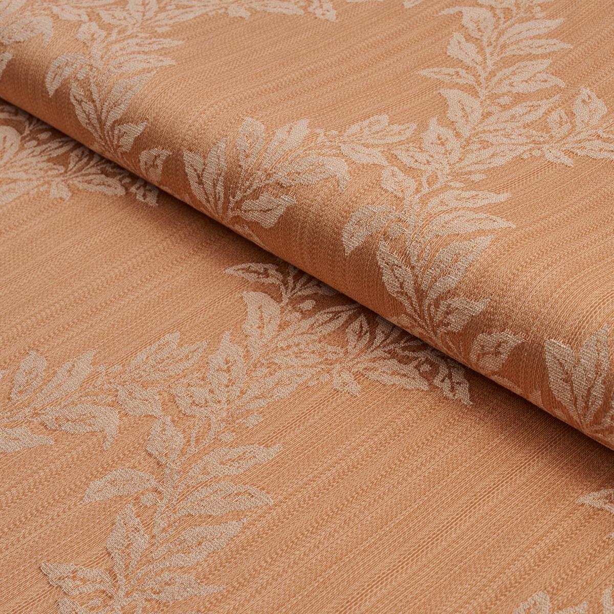 Schumacher Tyninghame Trellis Spice Fabric