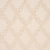 Schumacher Tyninghame Trellis Ivory Fabric
