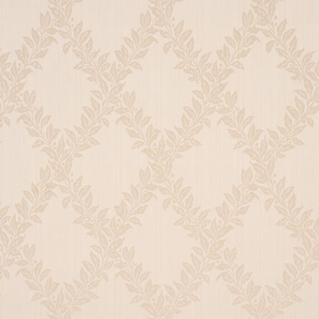 Schumacher Tyninghame Trellis Ivory Fabric