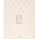 Schumacher Tyninghame Trellis Ivory Fabric