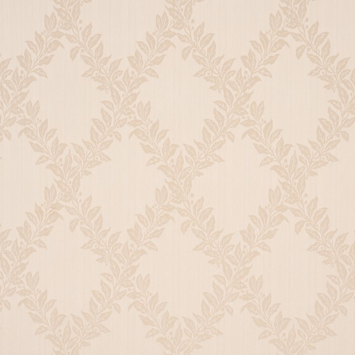 Schumacher Tyninghame Trellis Ivory Fabric