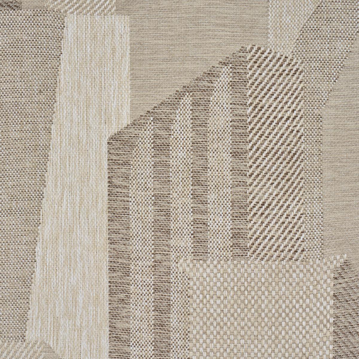 Schumacher The City'S Silent Lines Indoor/Out Stone Fabric