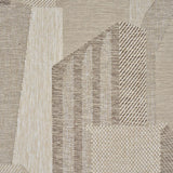 Schumacher The City'S Silent Lines Indoor/Out Stone Fabric