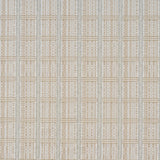 Schumacher Skyline Plaid Stone Fabric