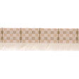 Schumacher Dune Skyline Plaid Fringe