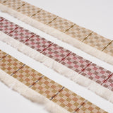 Schumacher Dune Skyline Plaid Fringe