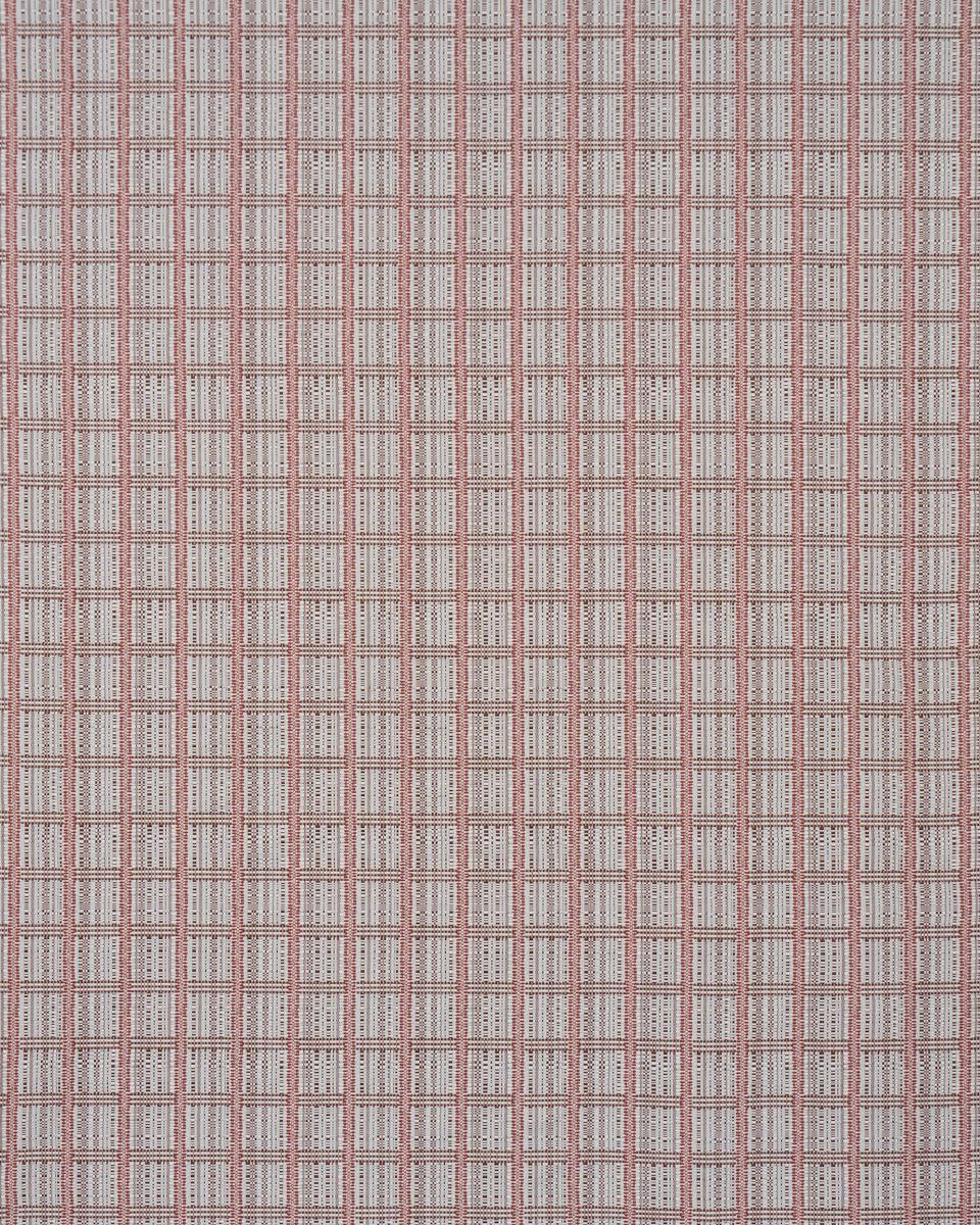 Schumacher Skyline Plaid Merlot Fabric