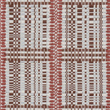 Schumacher Skyline Plaid Merlot Fabric