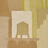 Schumacher The City'S Silent Lines Indoor/Out Chartreuse Fabric