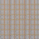 Schumacher Skyline Plaid Bronze Fabric