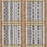 Schumacher Skyline Plaid Bronze Fabric