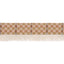 Schumacher Bronze Skyline Plaid Fringe