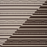 Schumacher Skyline Stripes Reversible Americano Fabric