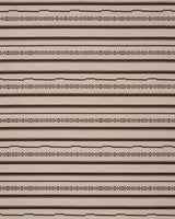 Schumacher Skyline Stripes Reversible Americano Fabric